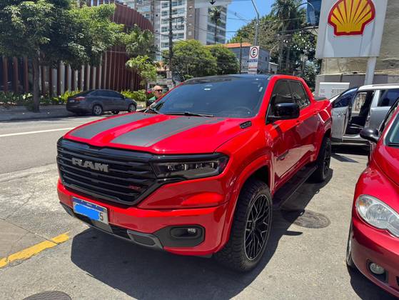 RAM RAMPAGE 2.0 HURRICANE 4 TURBO GASOLINA R/T 4X4 AUTOMÁTICO RAM RAMPAGE 2.0 HURRICANE 4 TURBO GASOLINA R/T 4X4 AUTOMÁTICO